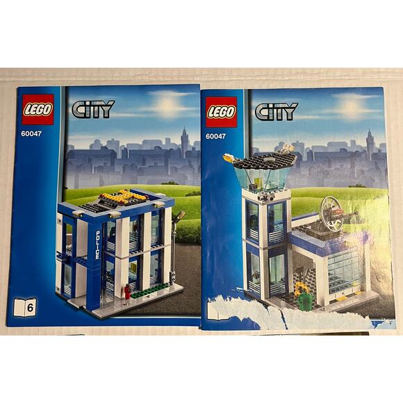 LOT of LEGO CITY Instruction Manuals ONLY (no legos) Lot #7 - Picture 2 of 8